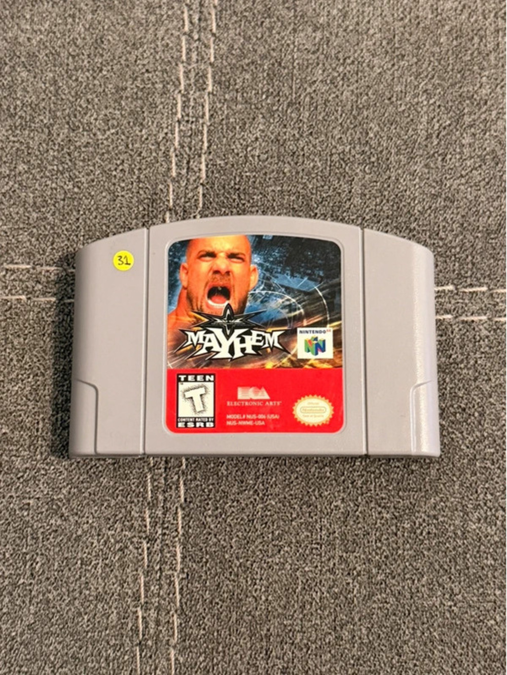 WCW Mayhem for Nintendo 64